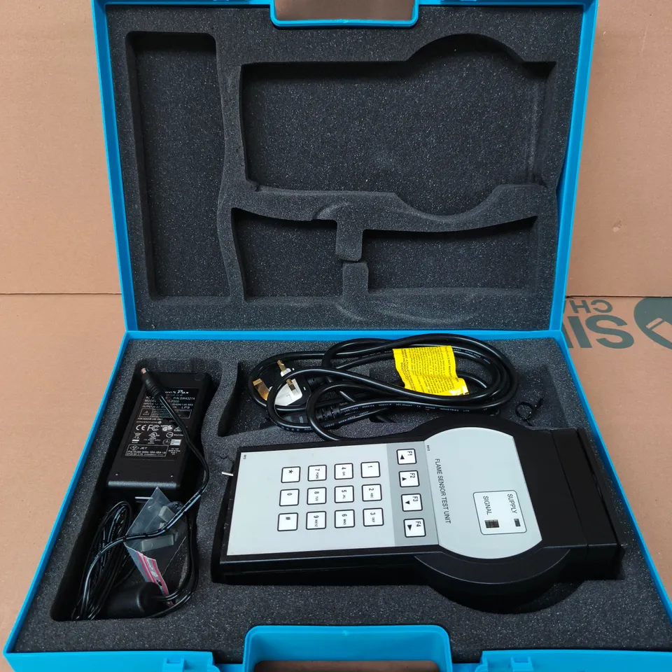 FLAME SENSOR TEST UNIT IN CARRY CASE
