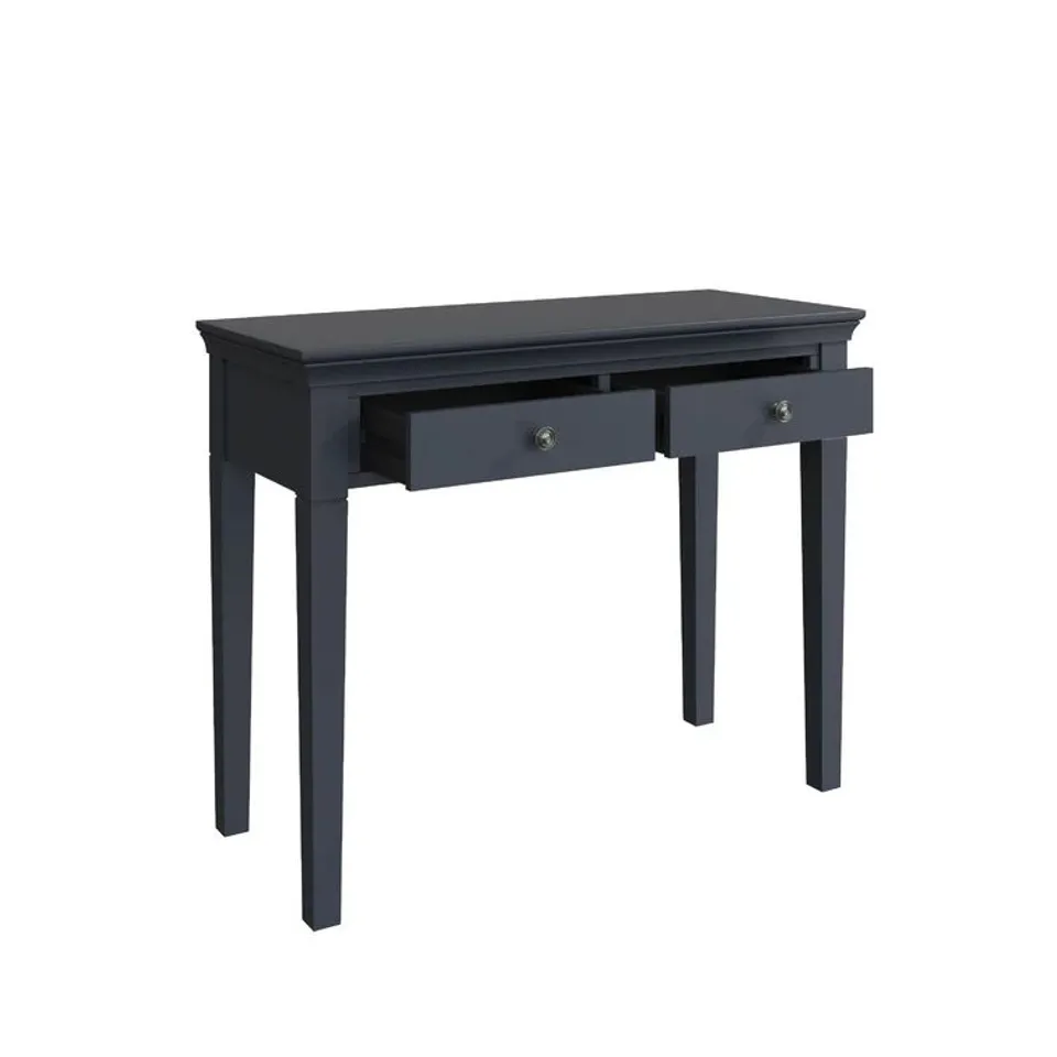 BOXED HAVANA DRESSING TABLE MIDNIGHT GREY 