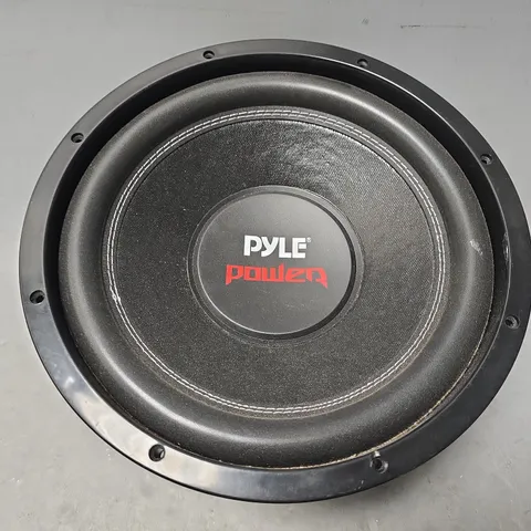 BOXED PYLE POWER PLPW12D CAR AUDIO SPEAKER SUBWOOFER