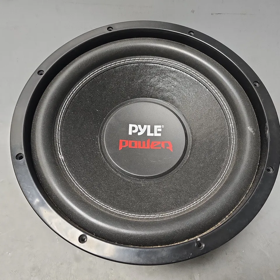 BOXED PYLE POWER PLPW12D CAR AUDIO SPEAKER SUBWOOFER