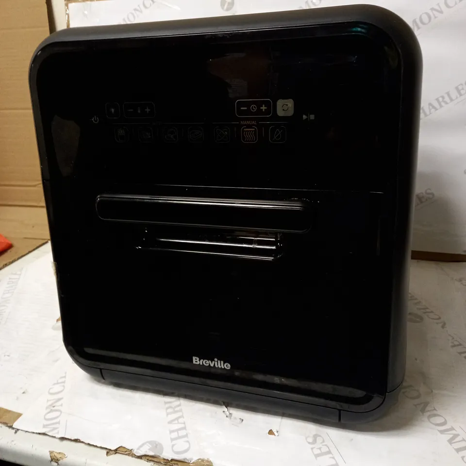 BREVILLE HALO ROTISSERIE AIR FRYER