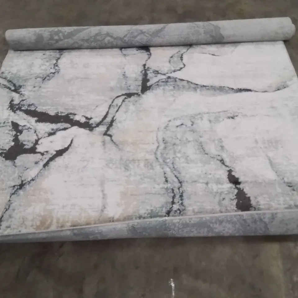 QUALITY DESIGNER AREA RUG - APPROXIMATELY 220X160CM