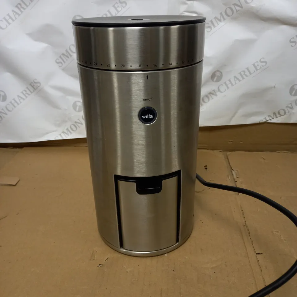 WILFA SVART UNNIFORM COFFEE GRINDER