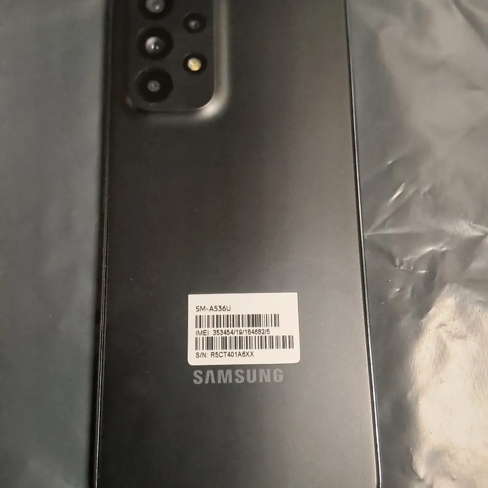 SAMSUNG GALAXY A53 5G 128GB IN BLACK - SM-A536U