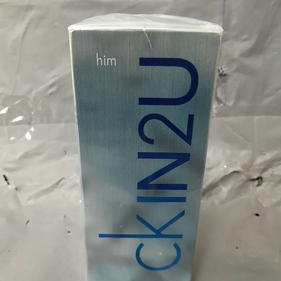 SEALED CALVIN KLEIN CKIN2U HIM EAU DE TOILETTE 150ML 