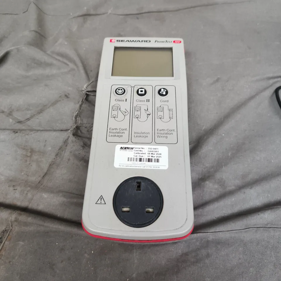 SEAWARD PRIMETEST 100 