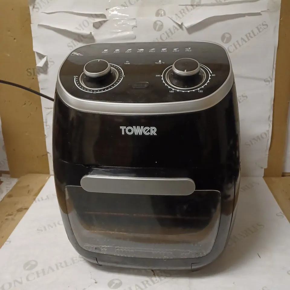 TOWER MANUAL AIR FRYER OVEN 