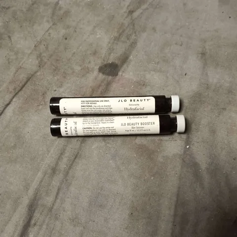 2 X JLO BEAUTY HYDRAFACIAL BEAUTY BOOSTER SKIN SOLUTION 9ML