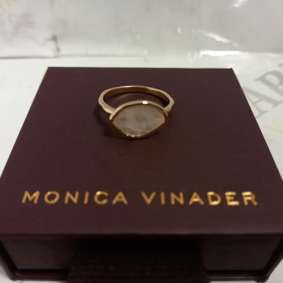 MONICA VINADER SIREN STACKING RING