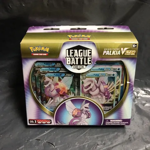 POKΓMON LEAGUE BATTLE DECK β PALKIA V-STAR