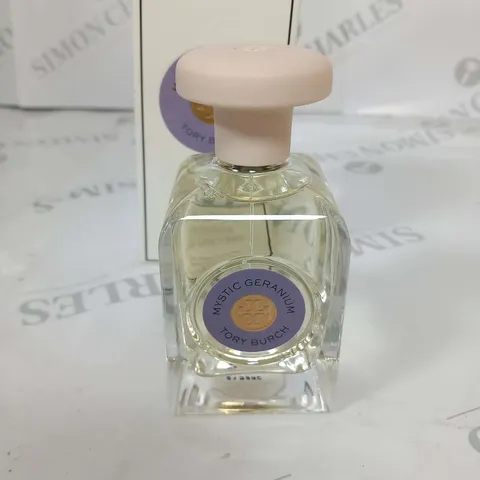 BOXED MYSTIC GERANIUM TORY BURCH EAU DE PARFUM 90ML