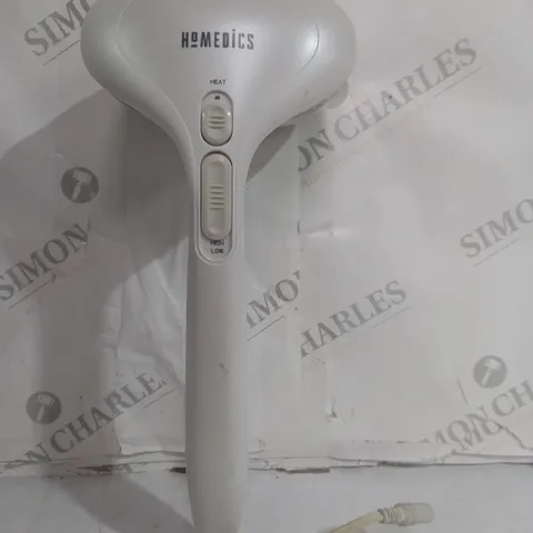 BOX OF APPROX. 10 HOMEDICS HANDHELD MASSAGER