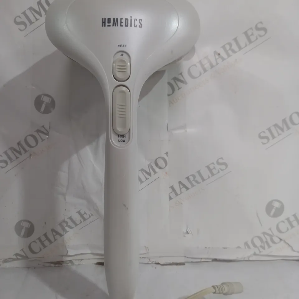 BOX OF APPROX. 10 HOMEDICS HANDHELD MASSAGER
