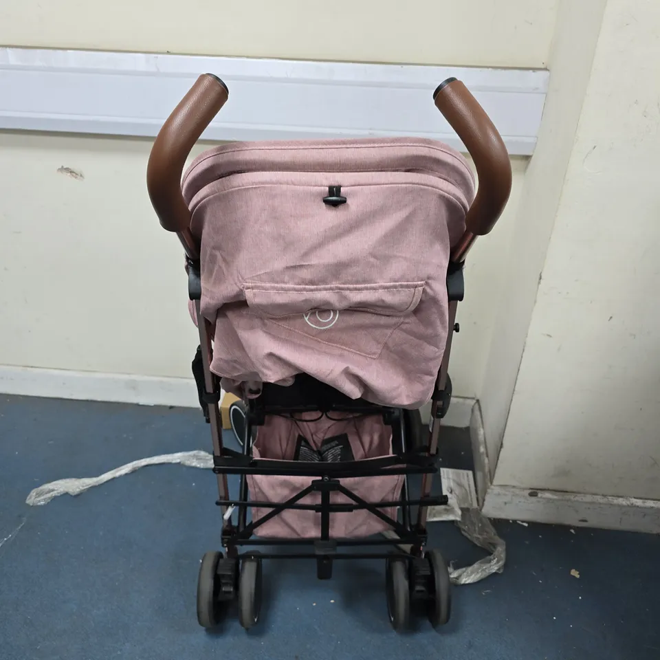 ICKLE BUBBA DISCOVERY PRIME STROLLER - DUSTY PINK