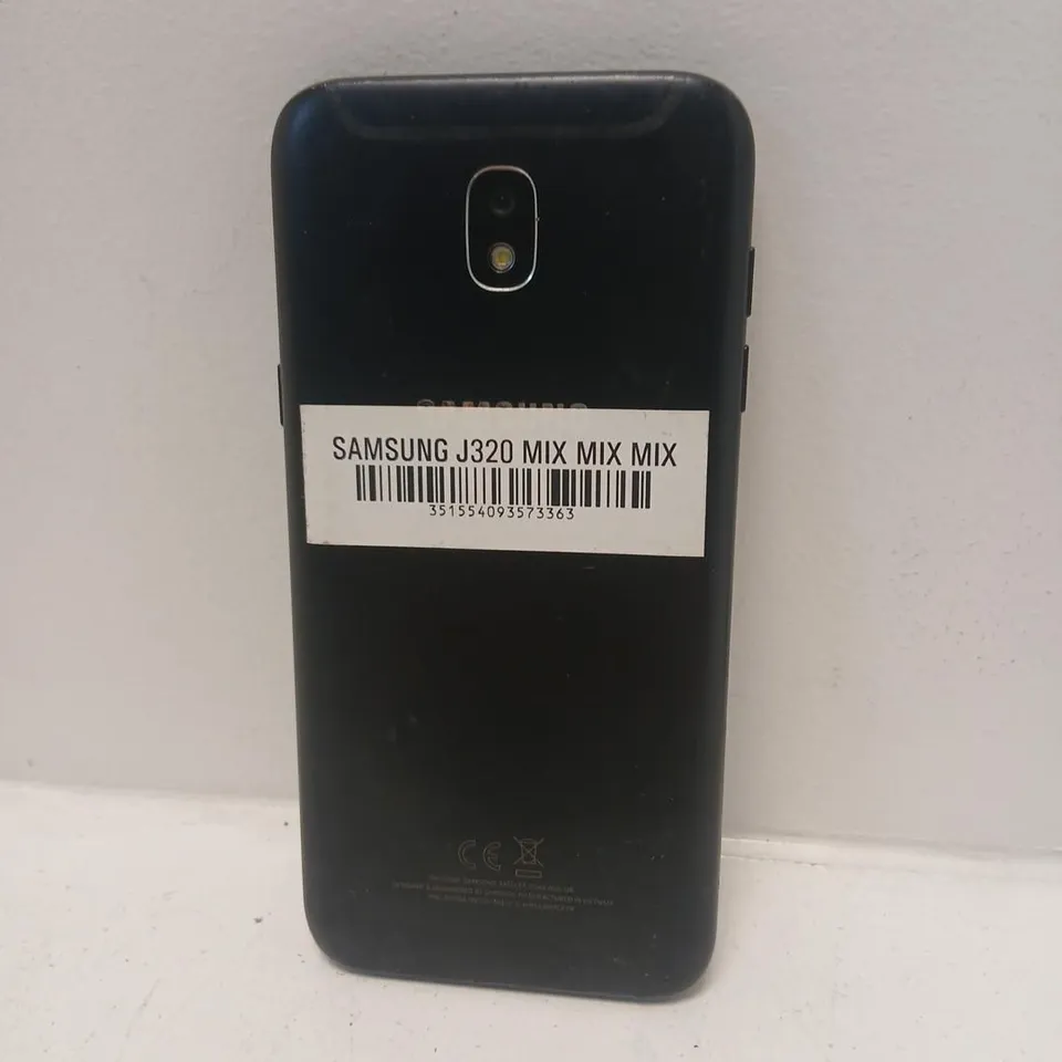 SAMSUNG GALAXY J3 (2016) SM-J320 BLACK – MOBILE PHONE