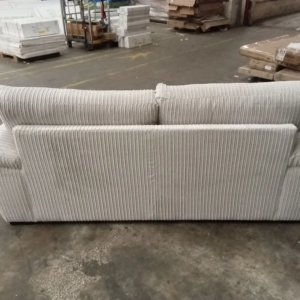 AMALFI STANDARD BACK FABRIC 3 SEATER SOFA RRP £579