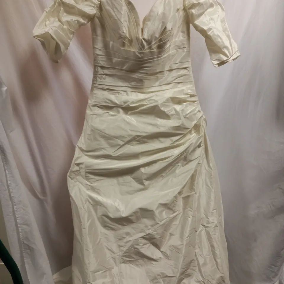 CHRISTINA SPOSA AMANDA 2 MYAM106 WEDDING DRESS, IVORY - SIZE 14