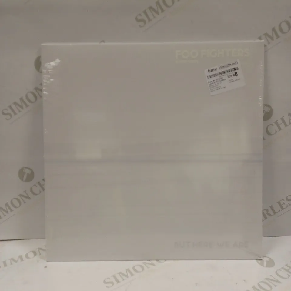 SEALED FOO FIGHTERS "BUT HERE WE ARE" WHITE VINYL 