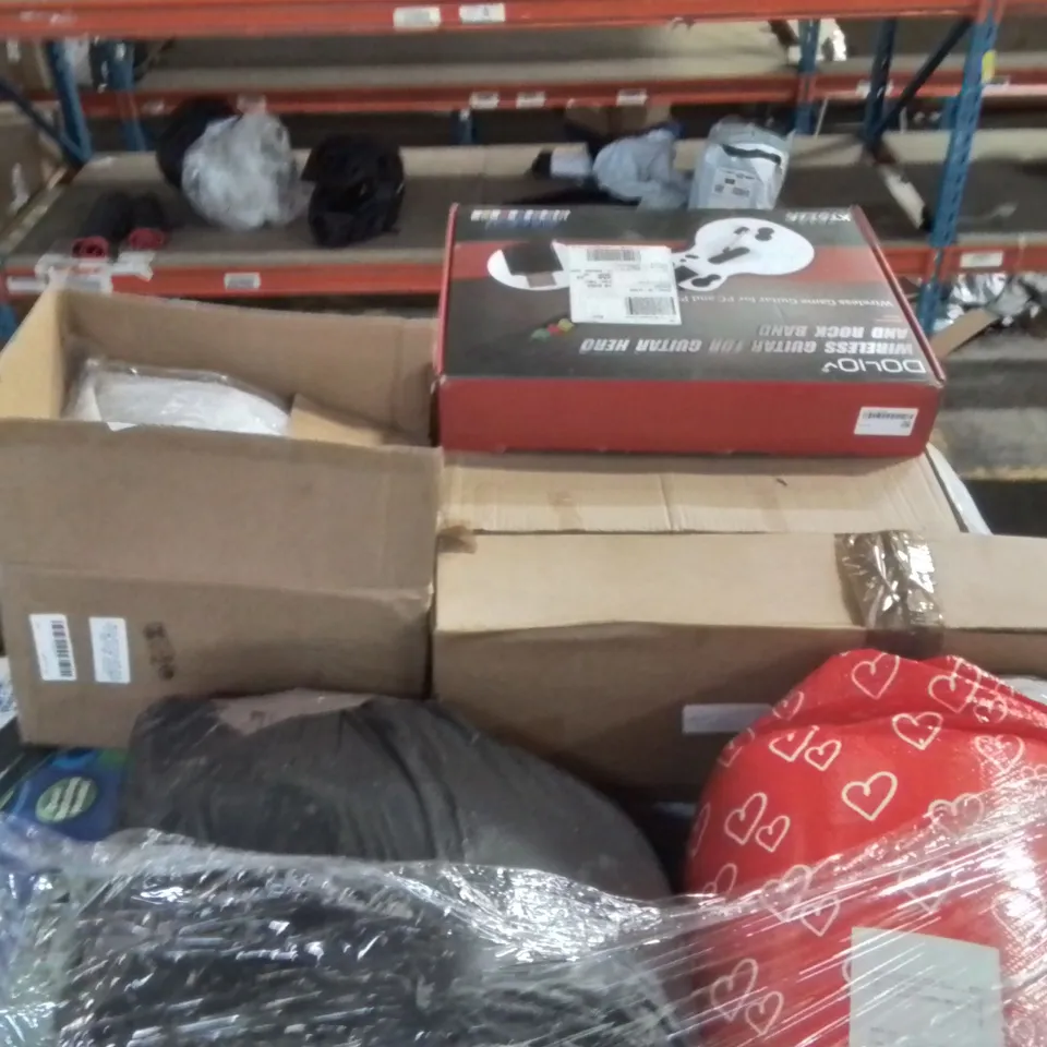 PALLET CONTAINING VARIOUS ASSORTED BOXED HOUSEHOLD/ELECTRONIC/MECHANICAL ITEMS 
