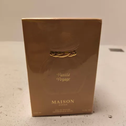 BOXED AND SEALED MAISON ASRAR VANILLA VOYAGE EAU DE PARFUM 100ML