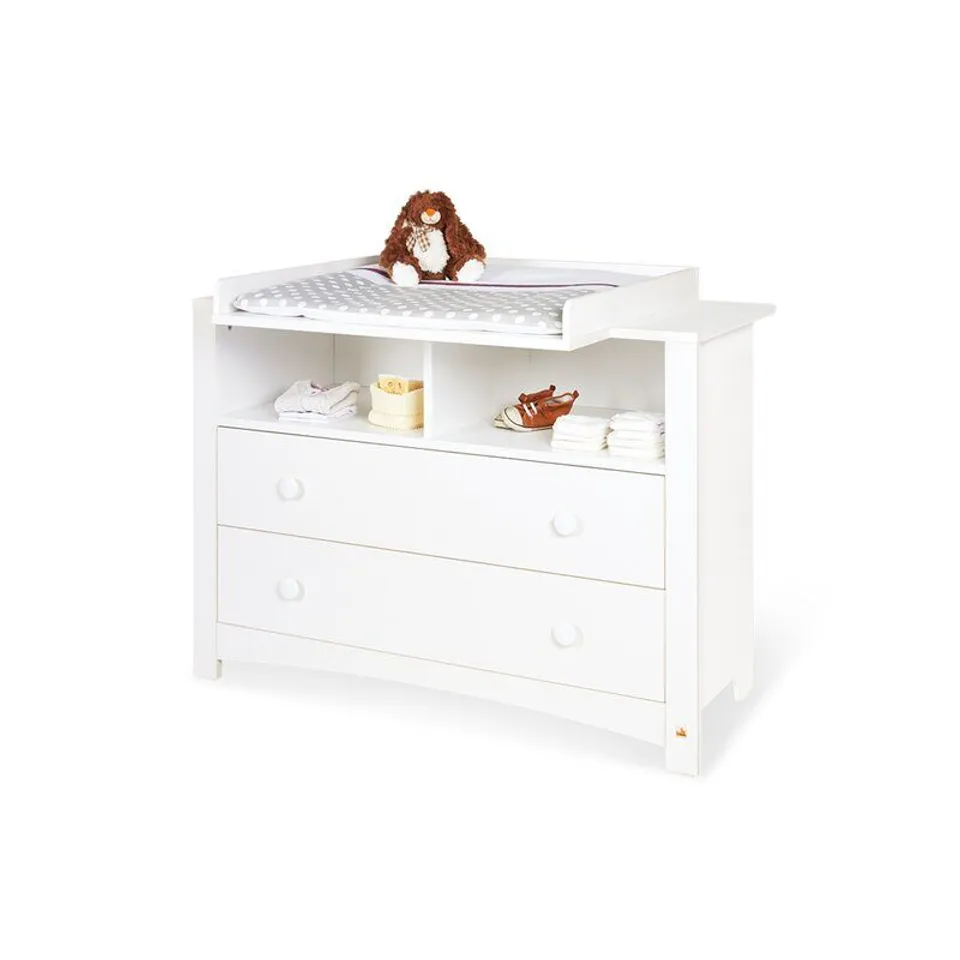 BOXED EXTRA WIDE WHITE SHELF ATTACHMENT 