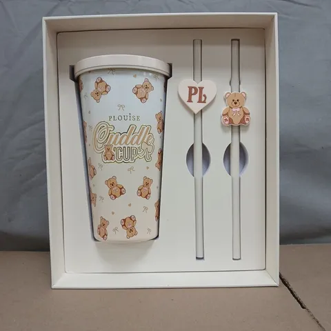 BOXED P.LOUISE CUDDLE CUP - TEDDY COLLECTION CUP