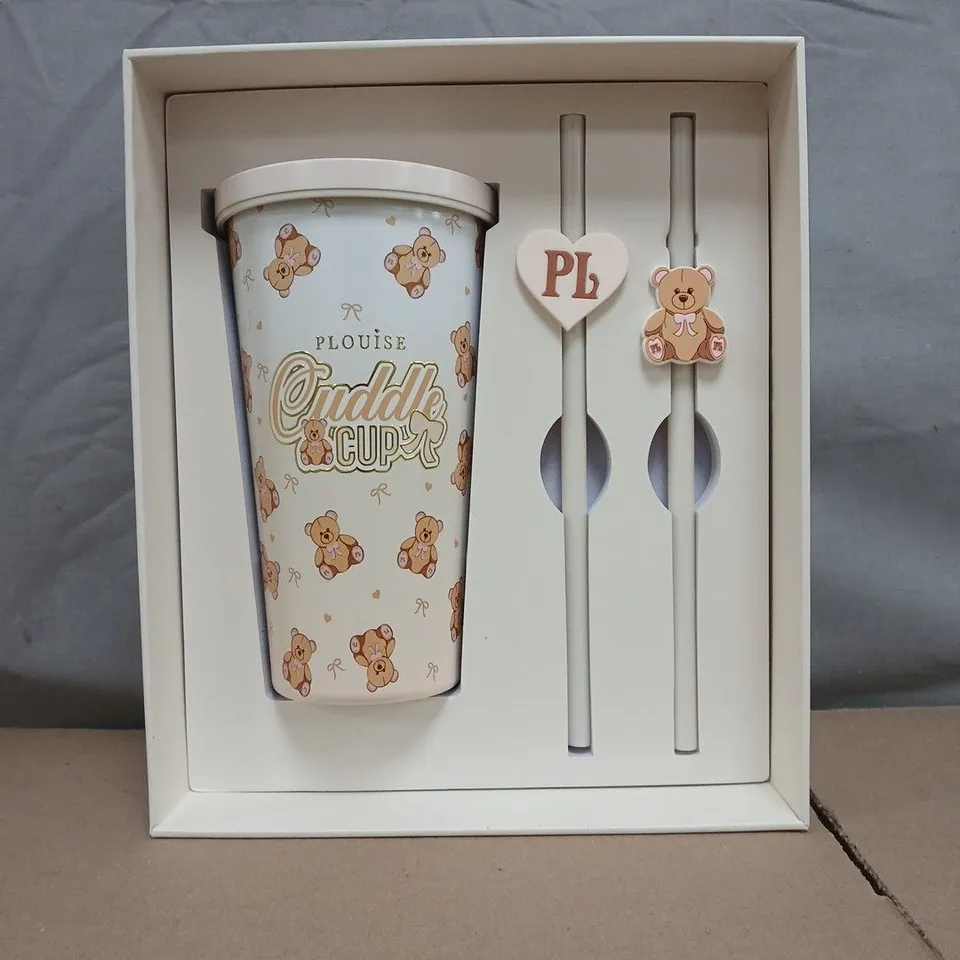 BOXED P.LOUISE CUDDLE CUP - TEDDY COLLECTION CUP