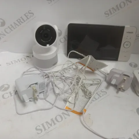 VTECH BABY MONITOR AND CAMERA