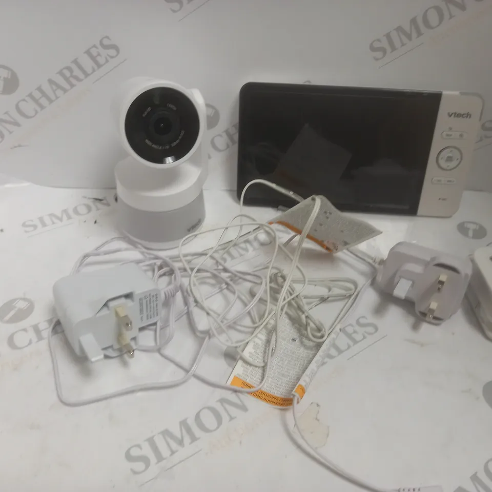 VTECH BABY MONITOR AND CAMERA 