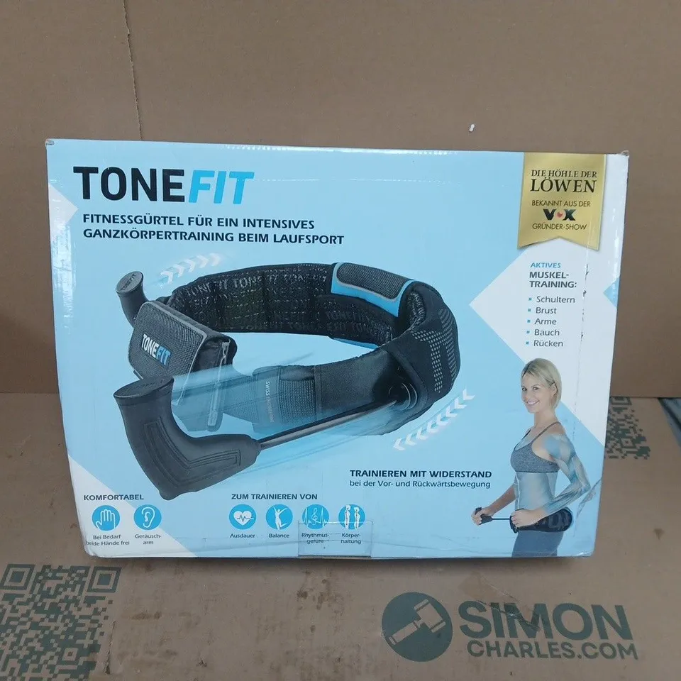 TONEFIT MULTIFUNCTIONAL RUNNING BELT - BOXED 