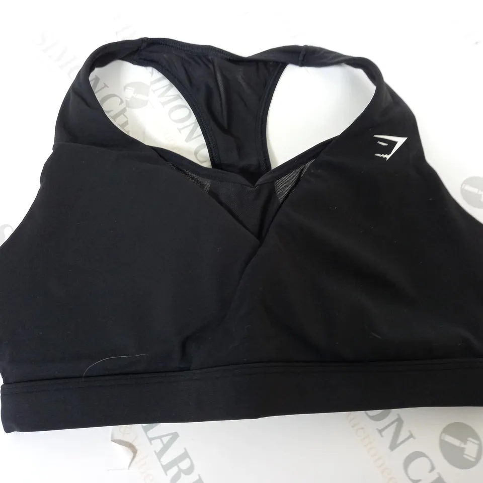 GYMSHARK BLACK SPORTS  - S
