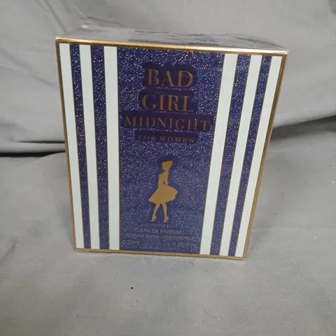 BOXED AND SEALED BAD GIRL MIDNIGHT FOR WOMEN EAU DE PARFUM 30ML