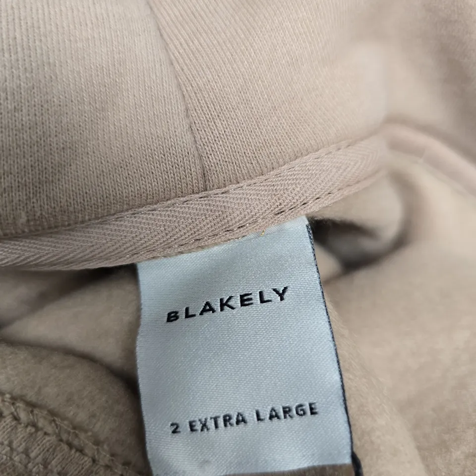 BLAKELY HOODIE – UK 20 (2XL) BEIGE