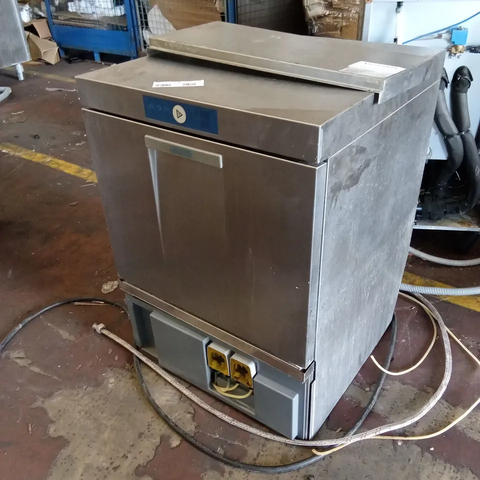 HOBART COMMERCIAL STAINLESS STEEL DISHWASHER 