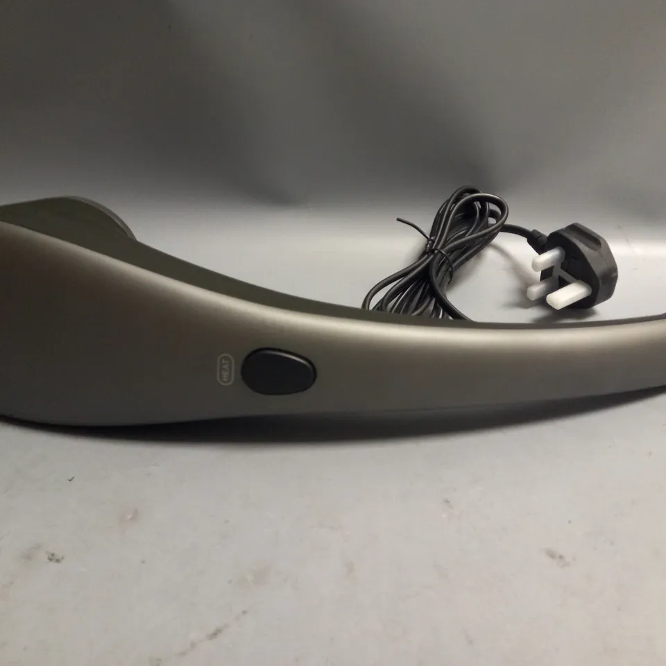 BOXED NAIPO HANDHELD PERCUSSION BODY MASSAGER WITH HEAT MGPC-5000