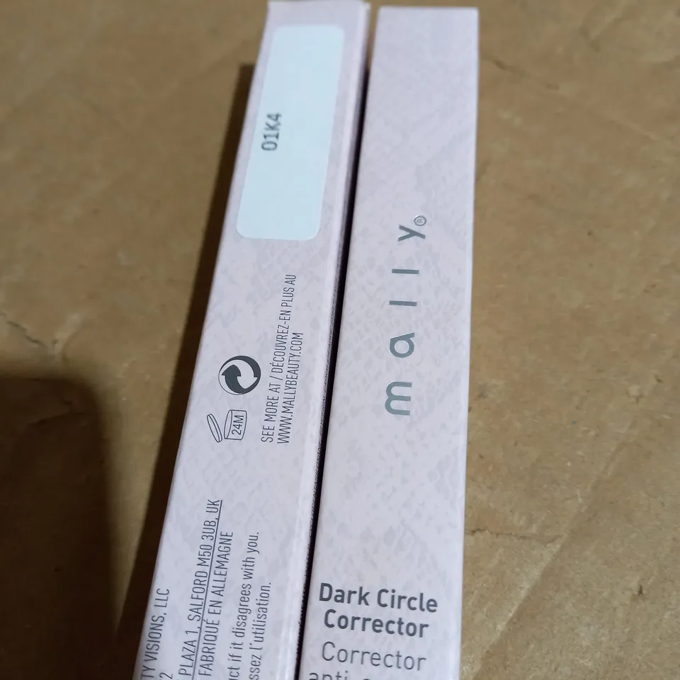 MALLY DARK CIRCLE CORRECTOR 2.5ml x2