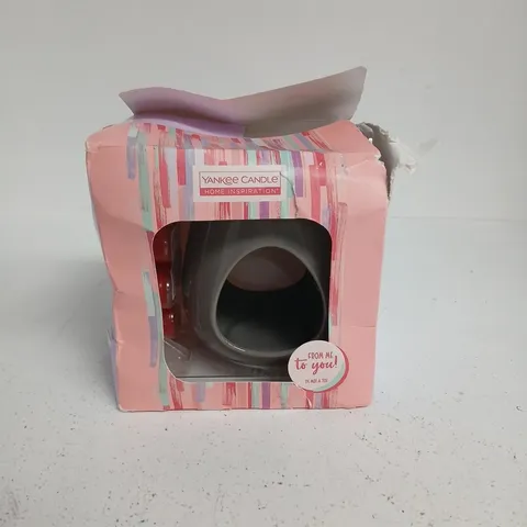 YANKEE CANDLE HOME INSPIRATION ITEM – PINK BOXED PACKAGING