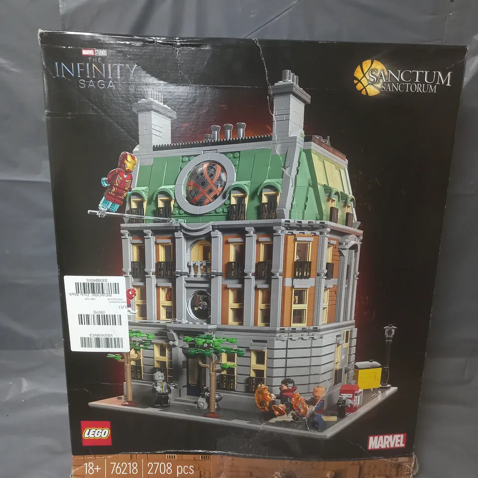 BOXED LEGO MARVEL DOCTOR STRANGE'S SANCTUM SANCTORUM (76218) RRP £215