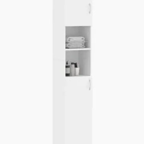 BOXED VIDAXL FREESTANDING BATHROOM CABINET