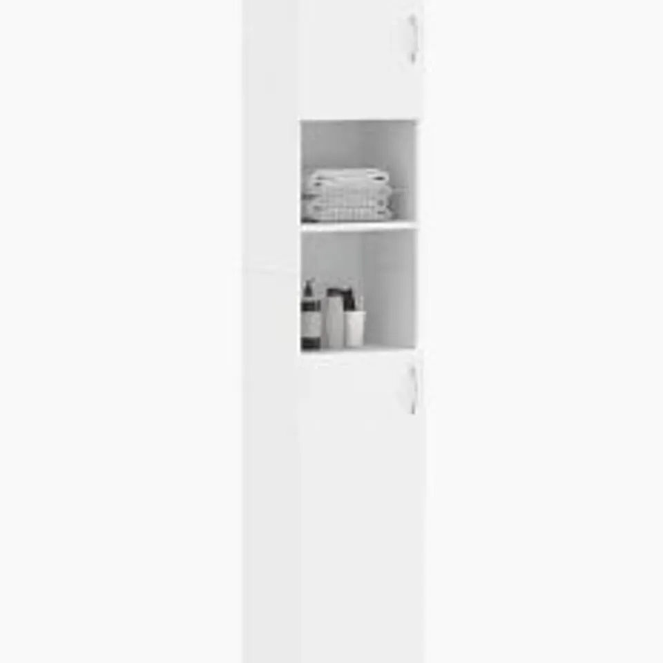 BOXED VIDAXL FREESTANDING BATHROOM CABINET 