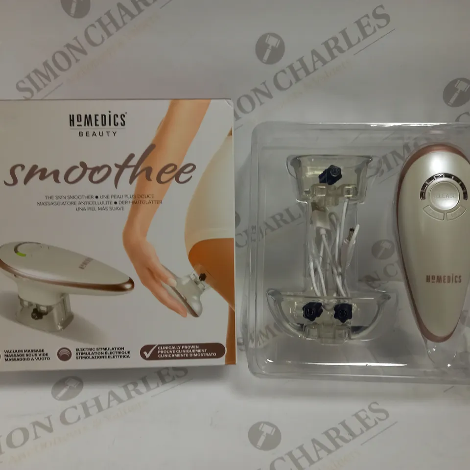 HOMEDICS SMOOTHEE CELLULITE VACUUM MASSAGER CELL500 RRP £155