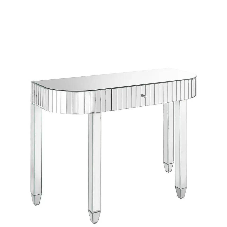 BOXED PHOEBE MIRRORED DRESSING TABLE (1 BOX) RRP £179