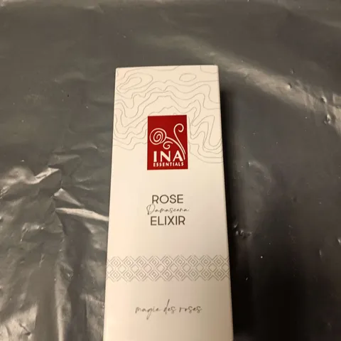 INA ESSENTIALS ROSE DAMASCENA ELIXIR – BOXED FRAGRANCE 