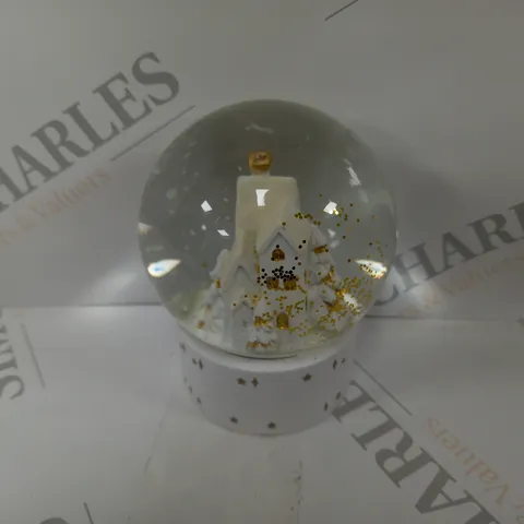 PERSONALISED UNICORN SNOW GLOBE