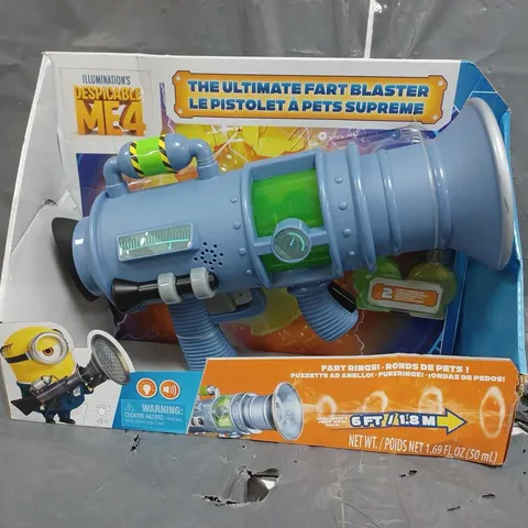 DESPICABLE ME 4 THE ULTIMATE FART BLASTER TOY