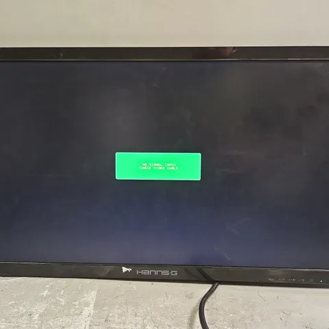 HANNS-G HE225DPB LCD MONITOR