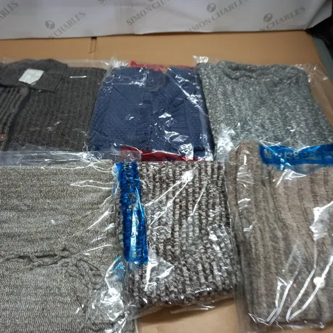 LARGE QUANTITY OF ASSORTED BAGGED CLOTHING ITEMS IN VARIOUS SIZES