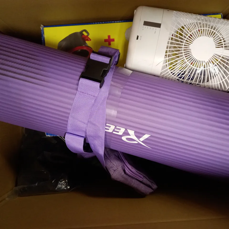 LOT OF 12 ASSORTED HOUSEHOLD ITEMS, TO INCLUDE WINE RACK, PORTABLE AIR CONDITIONER, HDMI SPLITTER, ETC