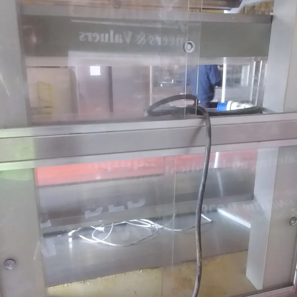 SELF SERVE HOT DELI CABINET