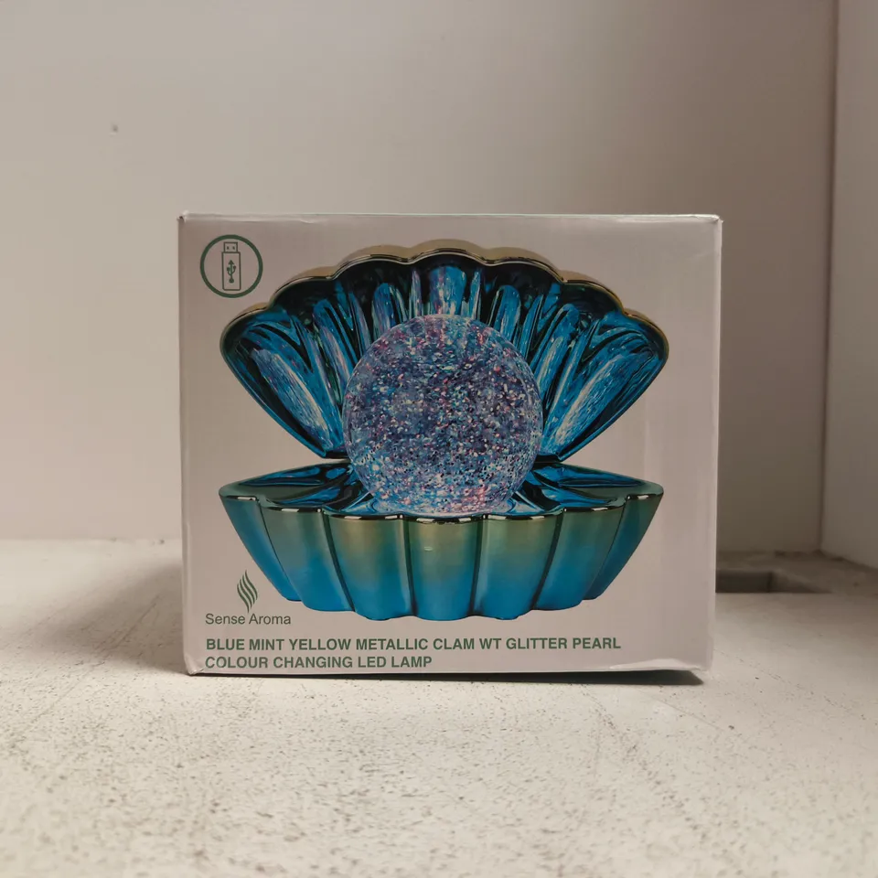 BOXED SENSE AROMA COLOUR CHANGING MOOD LAMP
